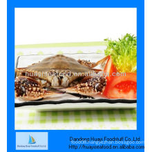 High quality cooked whole frozen crab